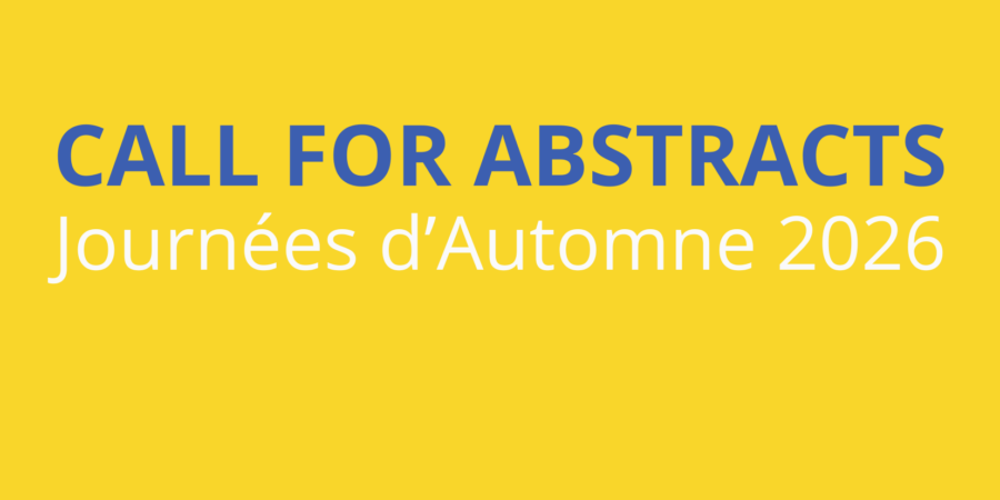 Call for abstracts